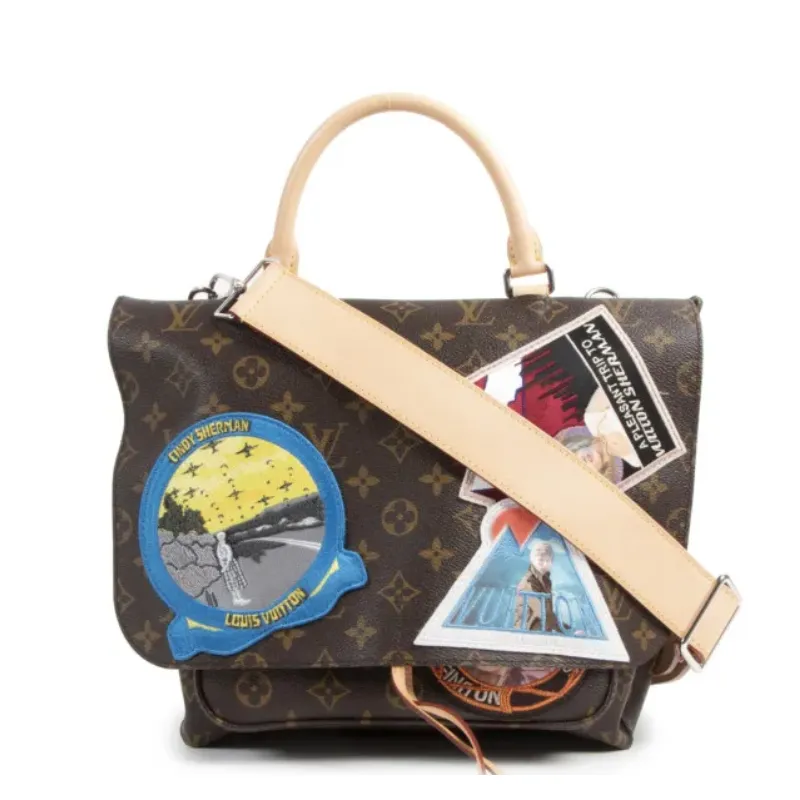 ルイヴィトン シンディー シャーマン メッセンジャーバッグ モノグラム