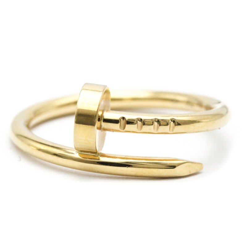 カルティエ ジュストアンクル リング YG B4225900｜ブランド買取なら