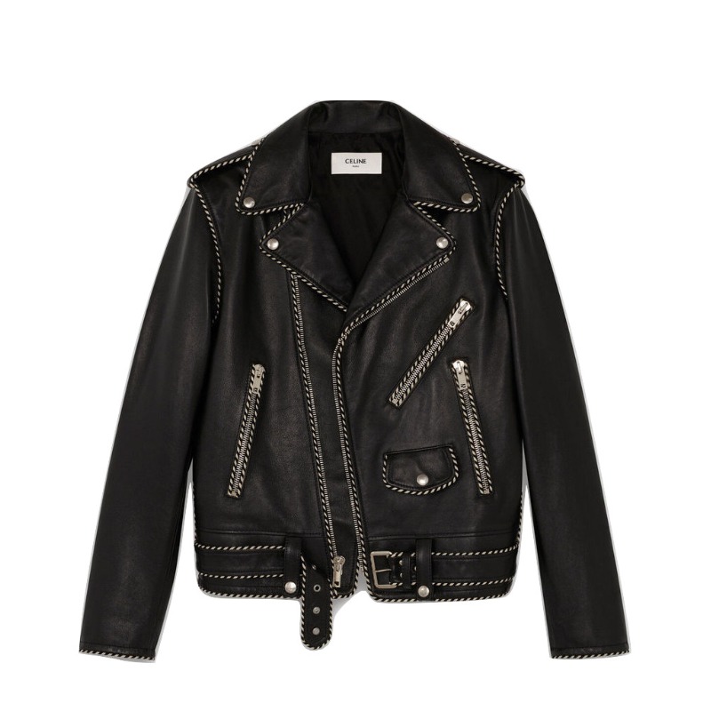 セリーヌ レザージャケット｜ブランド買取なら「ブランドファン」