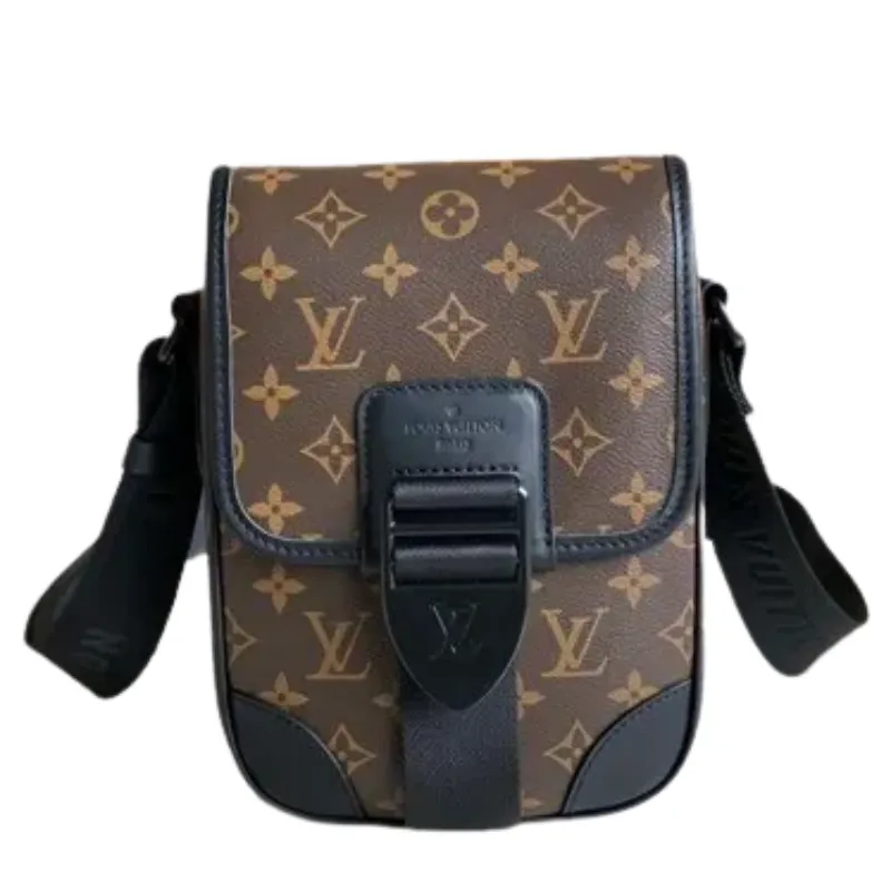 ルイヴィトン アーチー・メッセンジャー モノグラム・マカサー M46442