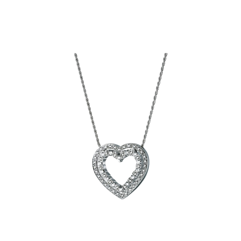 ダミアーニ ベルエポック ハート ダイヤモンド ネックレス ｜ブランド