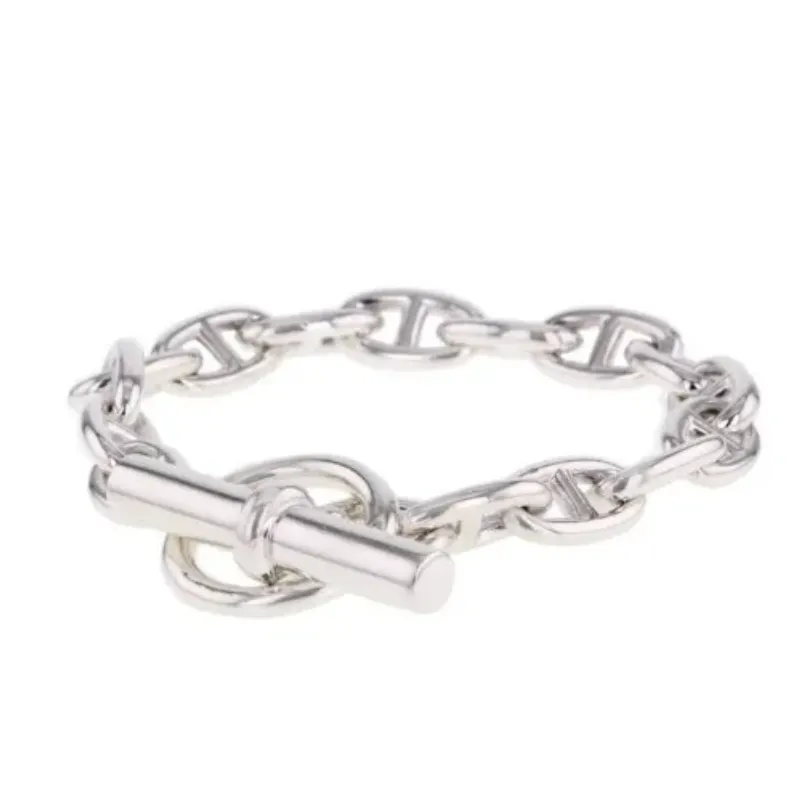 エルメス シェーヌダンクルMM ブレスレット SV925｜ブランド買取なら