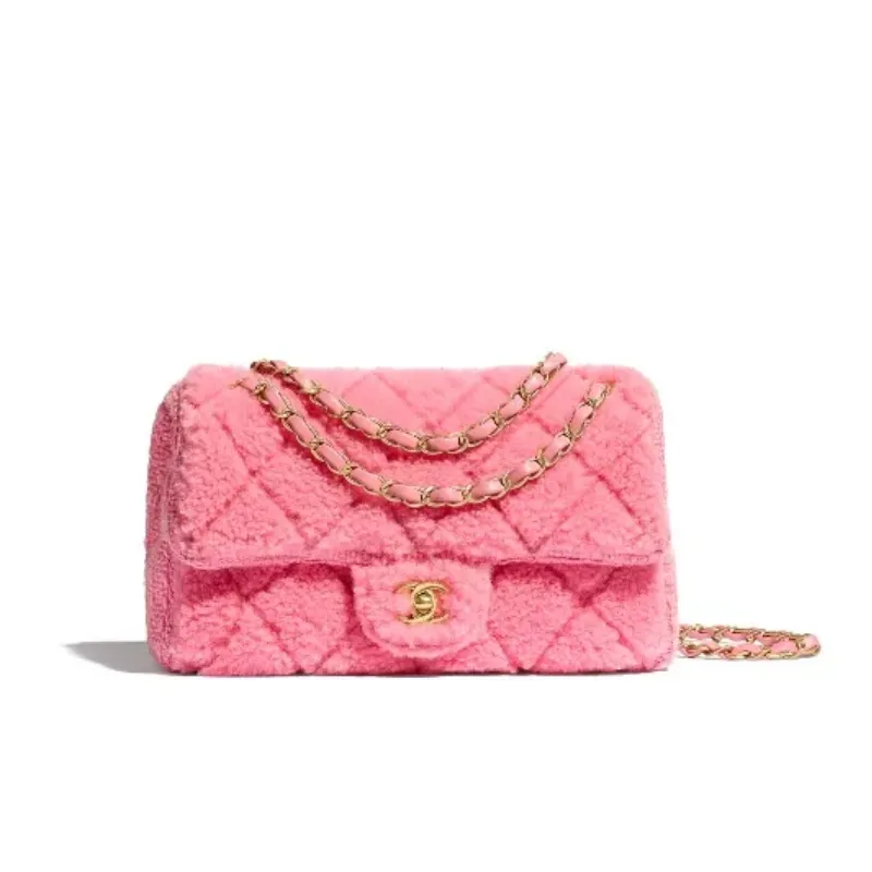 CHANEL非売品メイクアップバッグ ピンク ツイード CHANEL非売品メイク