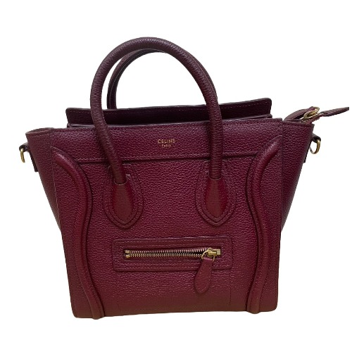 セリーヌ ラゲージ マイクロショッパー ブラック ｜ブランド買取なら