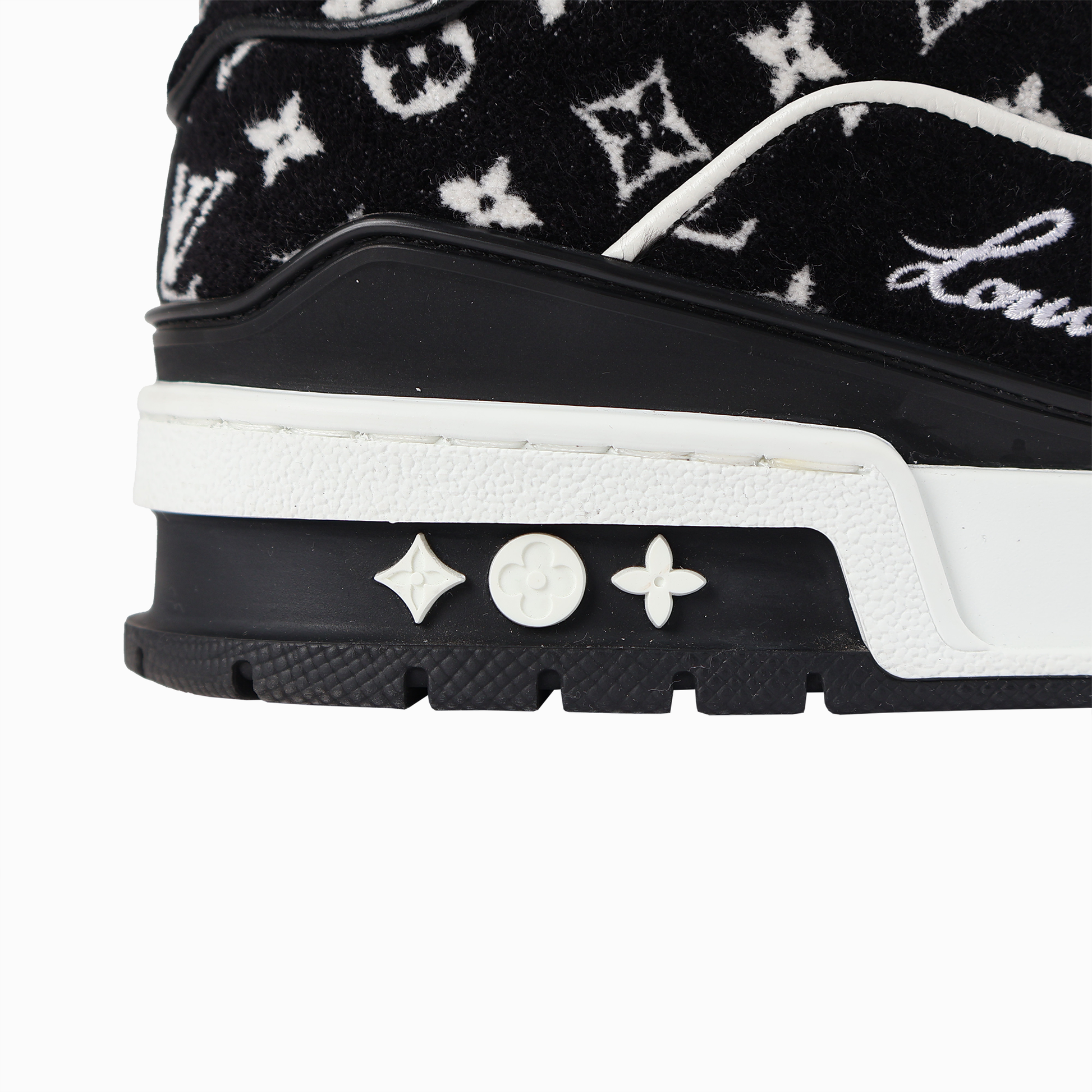 LVトレーナースニーカー ノワール - ブランドジャパン