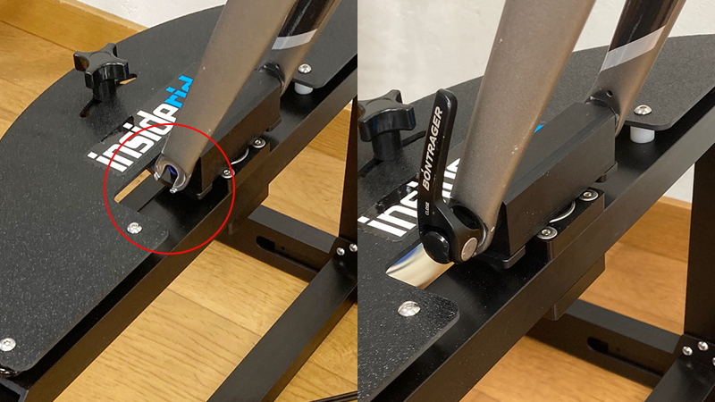 INSIDERIDE E-flex【Wahoo KICKRの取り付け方】