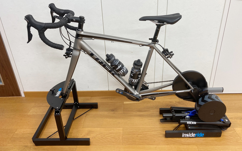 INSIDERIDE E-flex【Wahoo KICKRの取り付け方】