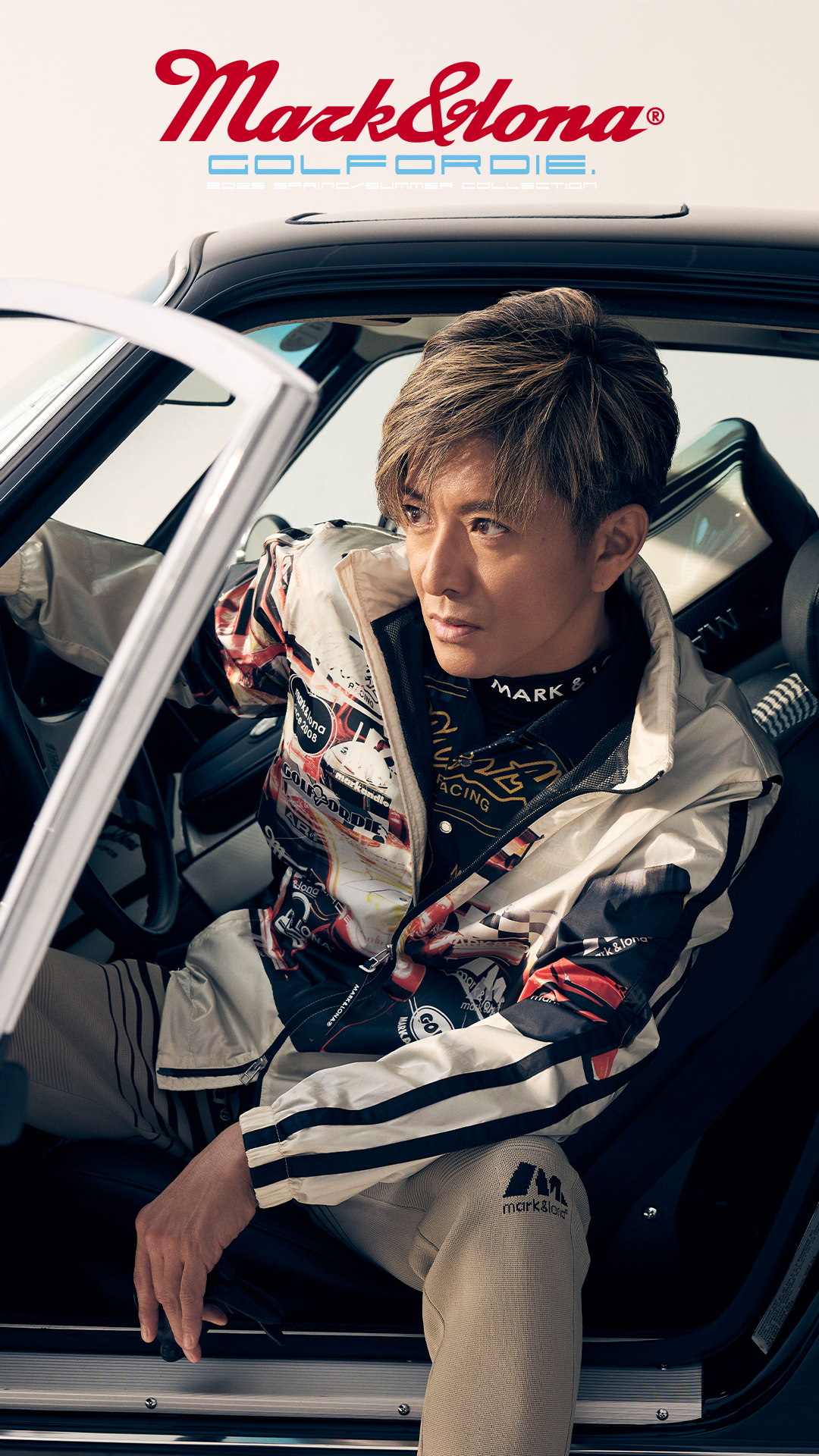 木村拓哉さん着用モデル第1弾2025年1月15日(水)より発売開始