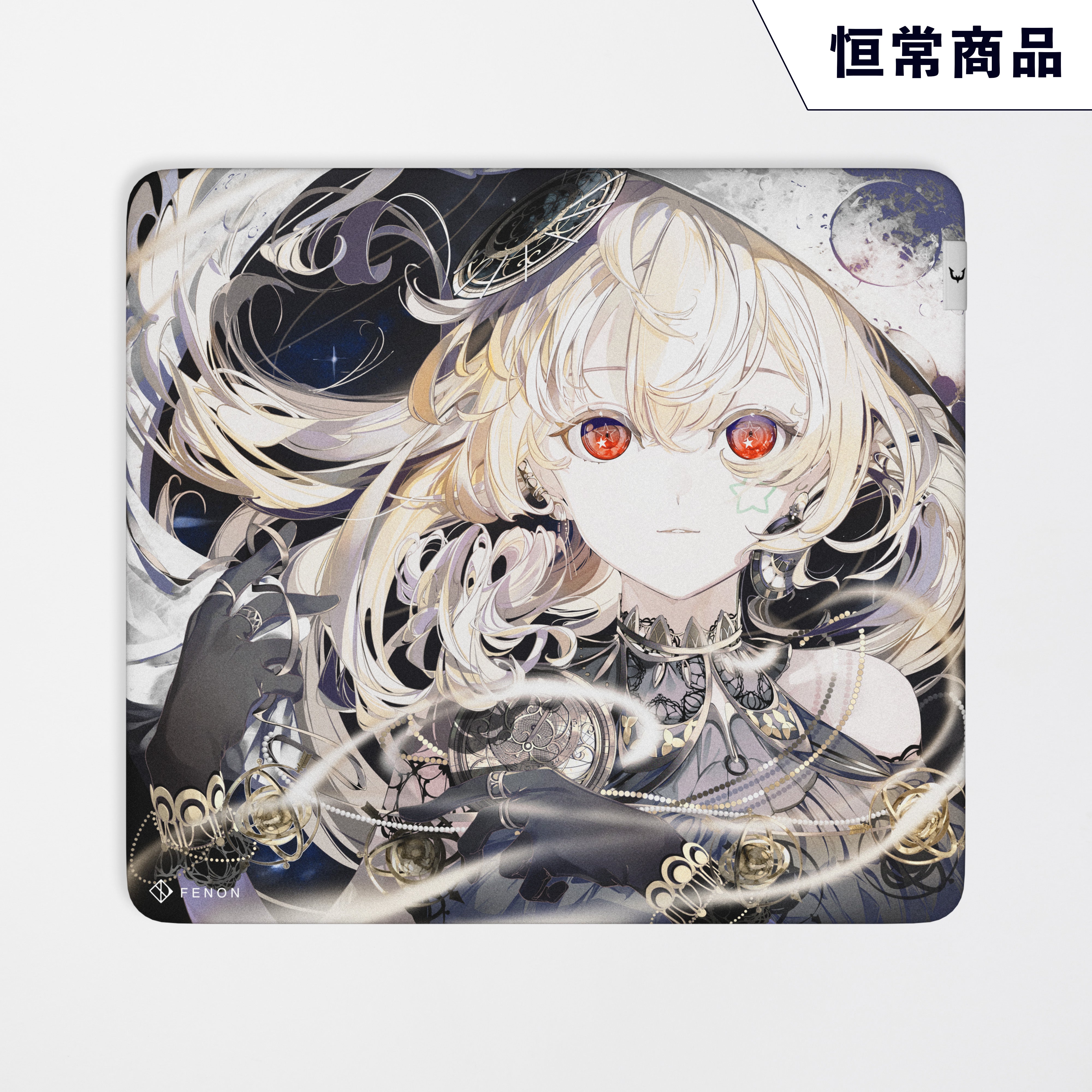 REJECT Gaming Mousepad FENON XL SOFT URS-No.1005 Edition ‹LUNA›