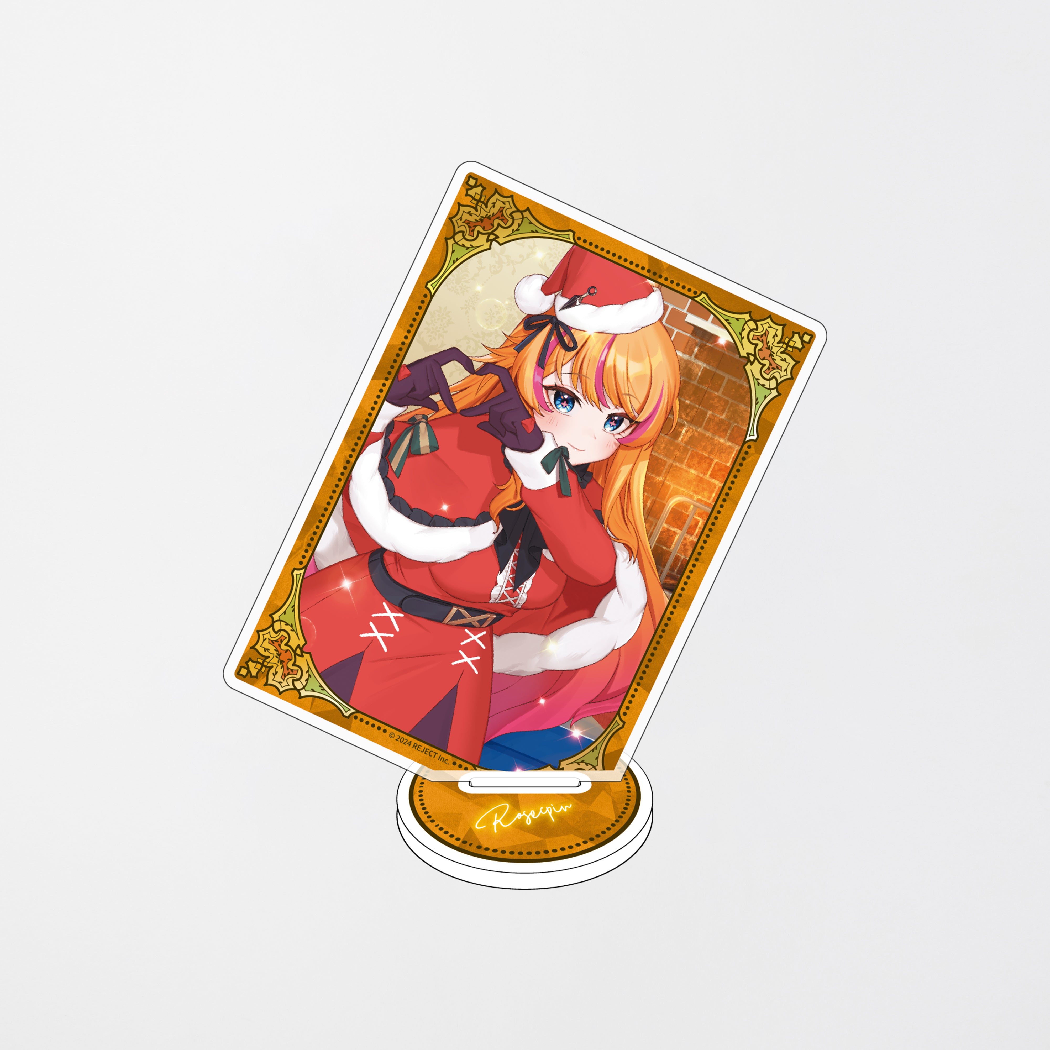 受注販売】Christmas Goods 2024 カード型アクリルスタンド – REJECT