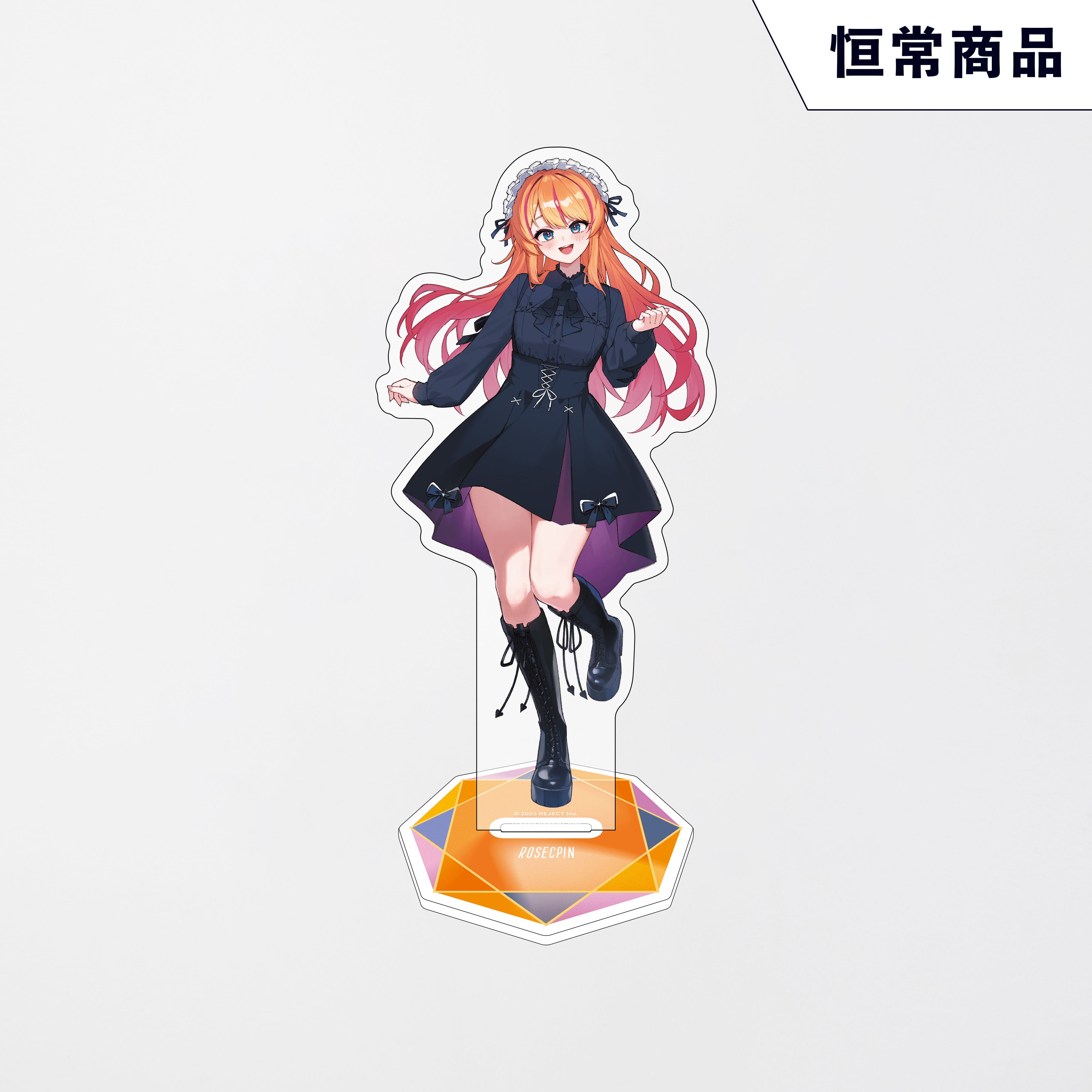 Welcome Kit】アクリルスタンド ろぜっくぴん – REJECT
