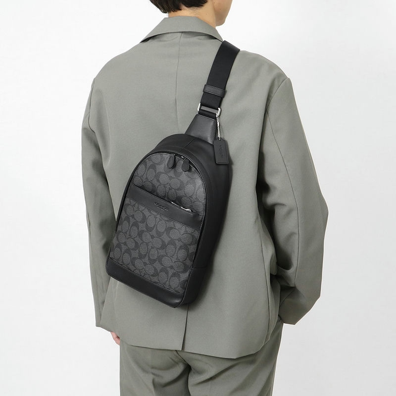 Brandol / COACH コーチ ボディバッグ シグネチャー メッセンジャー