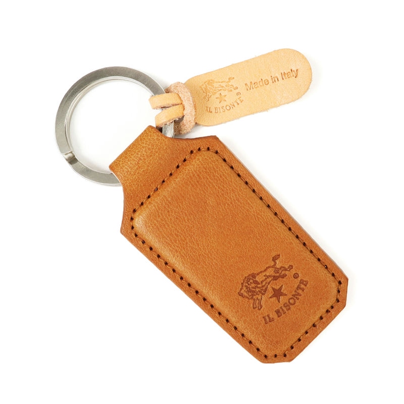 Brandol / IL BISONTE イルビゾンテ キーリング レザー キーホルダー