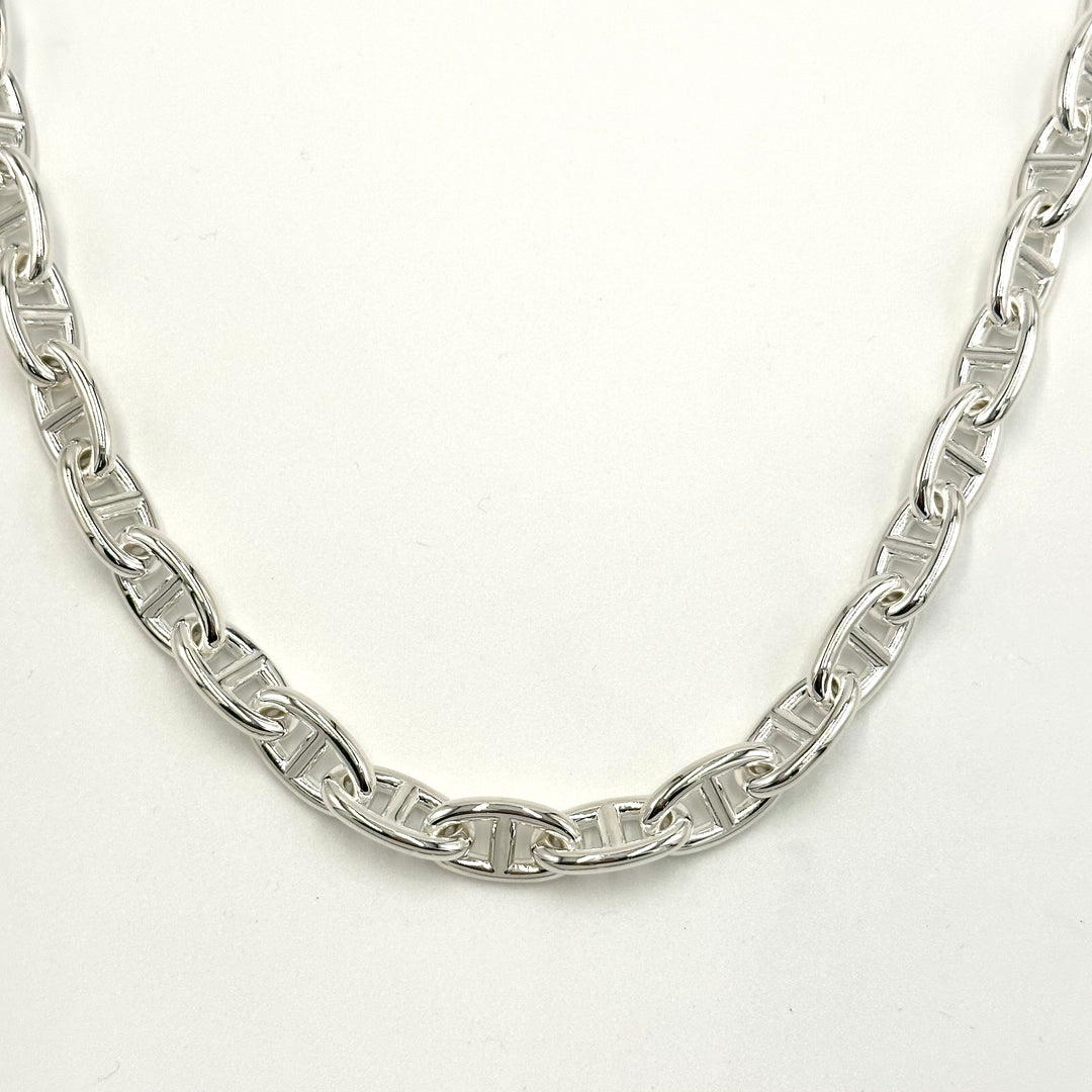 HERMES エルメス シェーヌダンクル ネックレス GM29コマ – Brandar