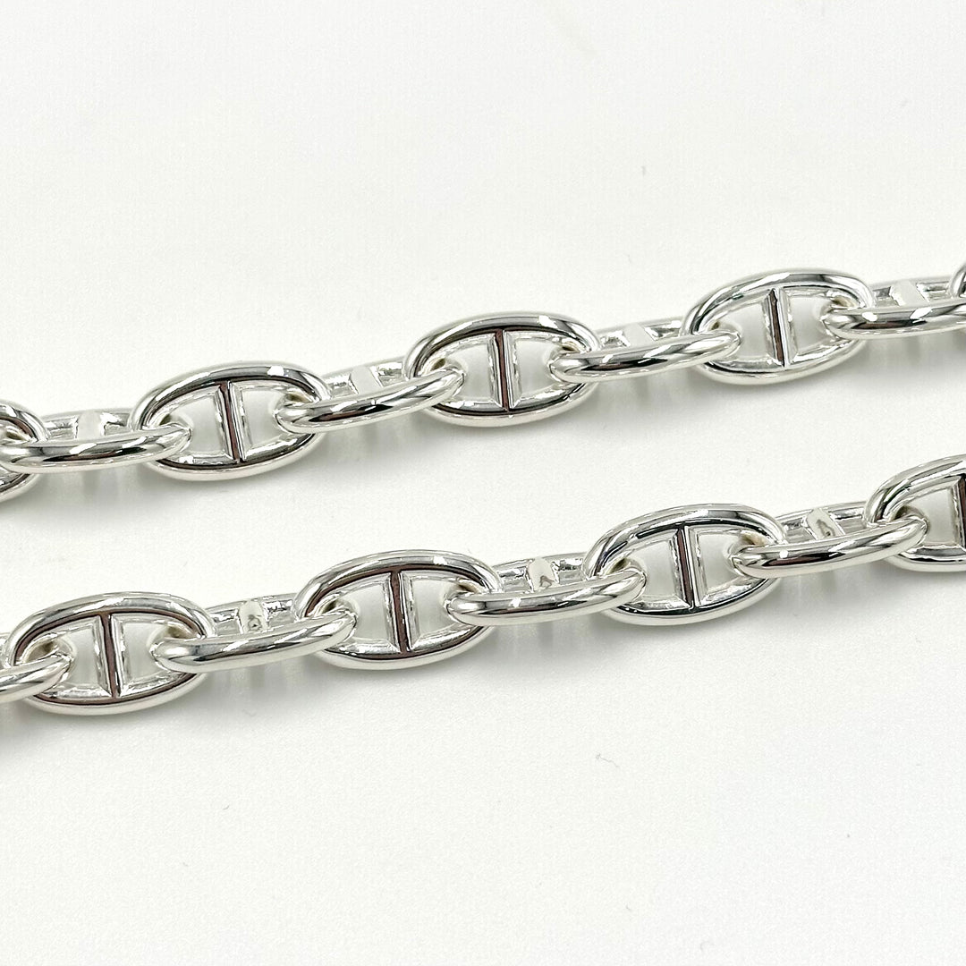 HERMES エルメス シェーヌダンクル ネックレス GM29コマ – Brandar