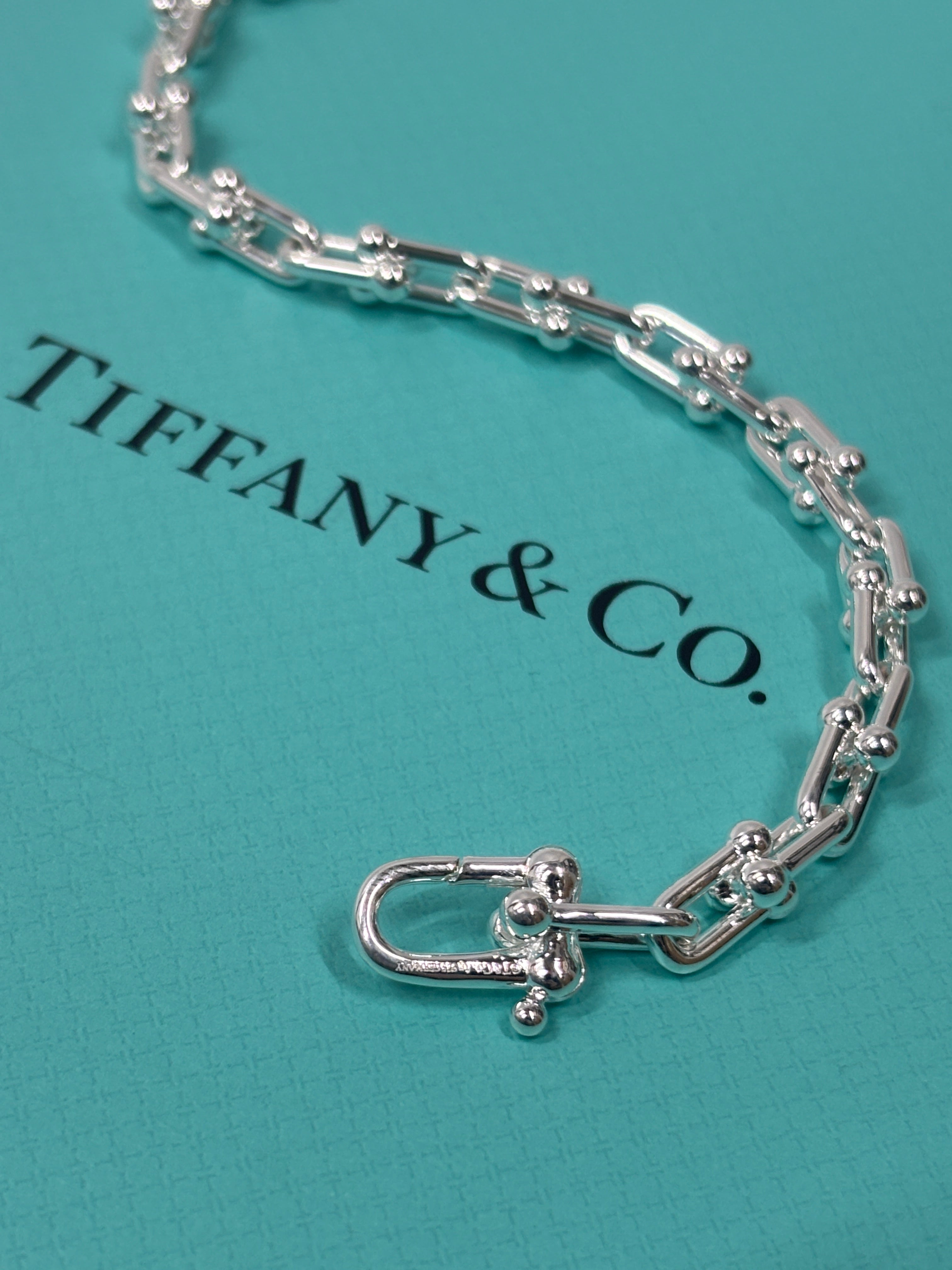 Tiffany & Co. ティファニー ハードウェア スモール リンク
