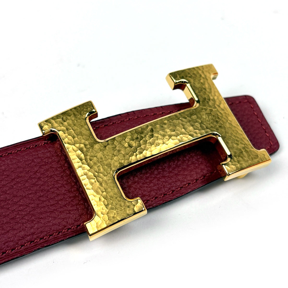 エルメス コンスタンス リバーシブル Hベルト レザー メンズ ブランド