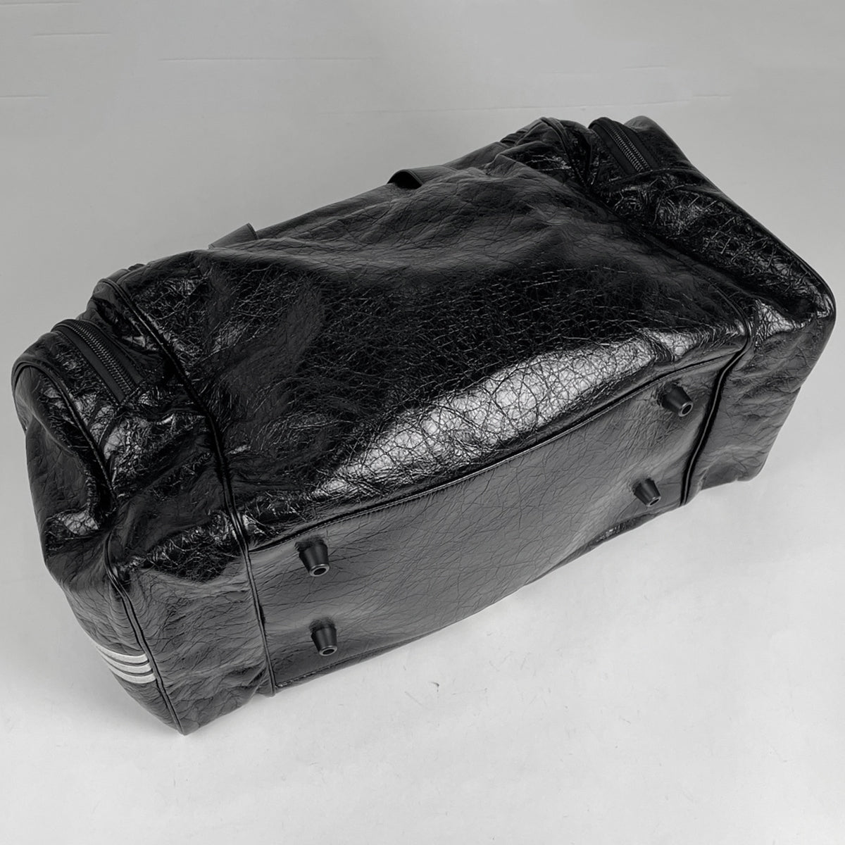 バレンシアガ ロゴ ボストンバッグ レザー 721810 レディース ブランド