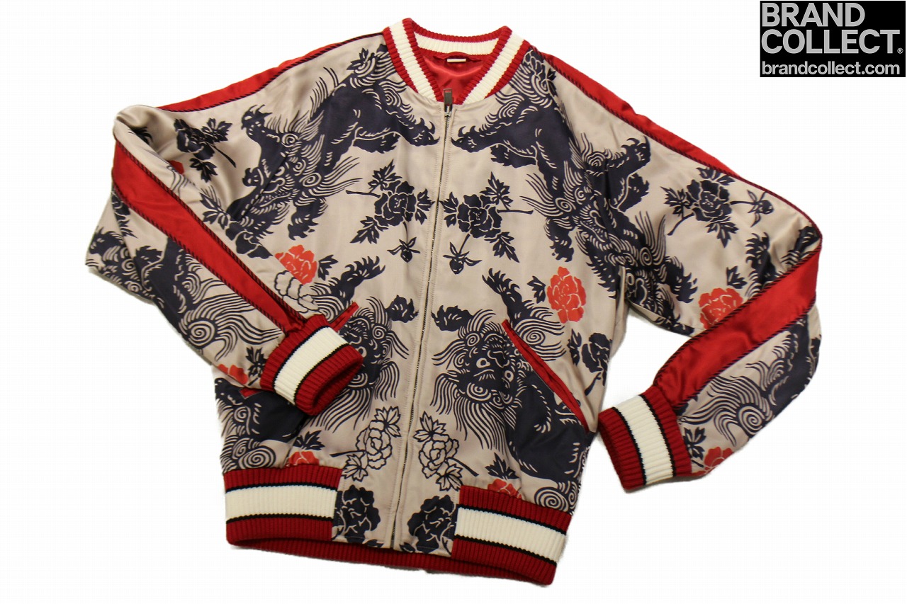 春先に大活躍！GUCCI（グッチ）からジャポニズム溢れるスカジャンが