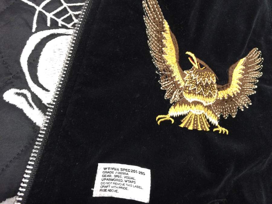 BC原宿店】WTAPS(ダブルタップス)名作！スカジャンを買取入荷