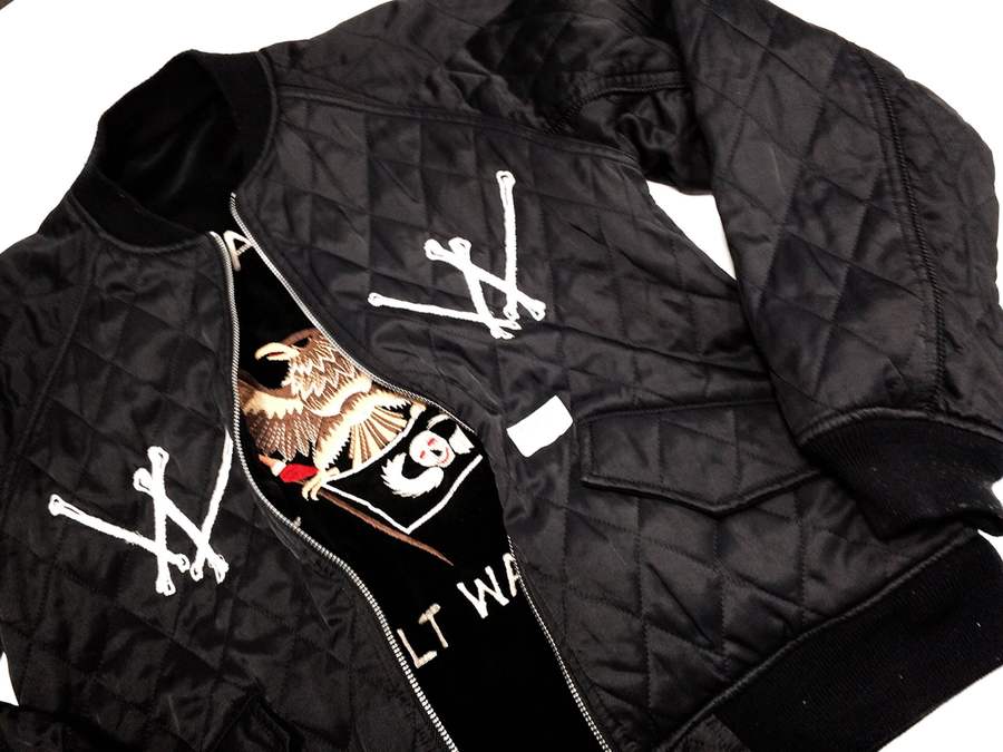 BC原宿店】WTAPS(ダブルタップス)名作！スカジャンを買取入荷