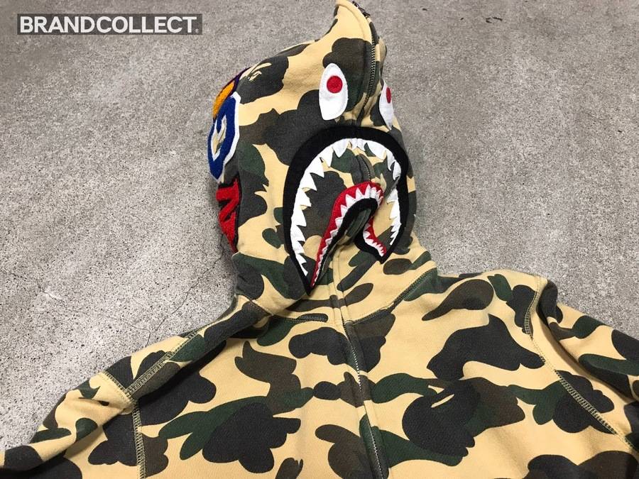 A BATHING APE(ア ベイシングエイプ)シャークパーカー特集