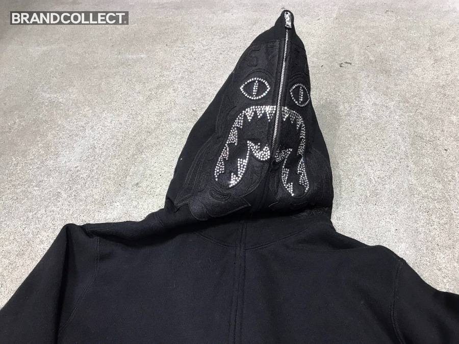 A BATHING APE(ア ベイシングエイプ)シャークパーカー特集