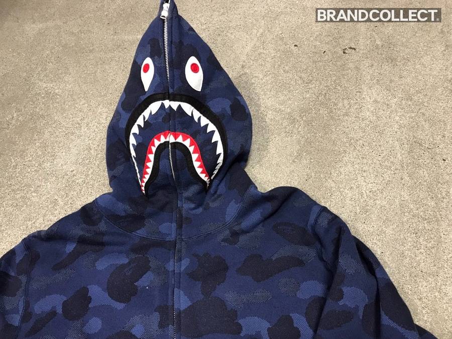 A BATHING APE(ア ベイシングエイプ)シャークパーカー特集