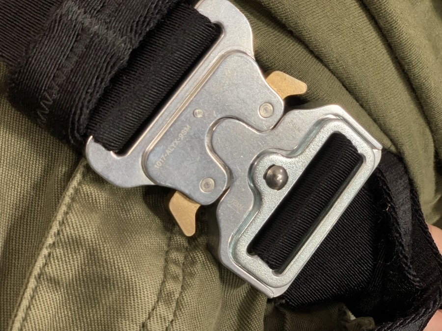 元ネタはパラシュート！？ 1017 ALYX 9SMからコースターベルトを買取