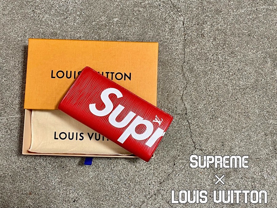 伝説コラボ！！】Supreme(シュプリーム) × LOUIS VUITTON(ルイヴィトン