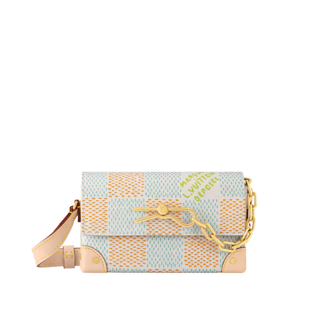 ルイ・ヴィトン ファレル・ウィリアムスがアレンジしたダミエ