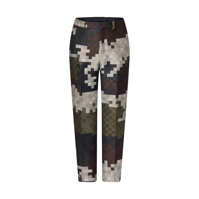 ルイ・ヴィトン 今シーズンを象徴するピクセル状のダモフラージュ