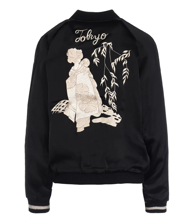 ヨウジヤマモト Y'sとテーラー東洋によるスカジャンを展開、アユニ・D