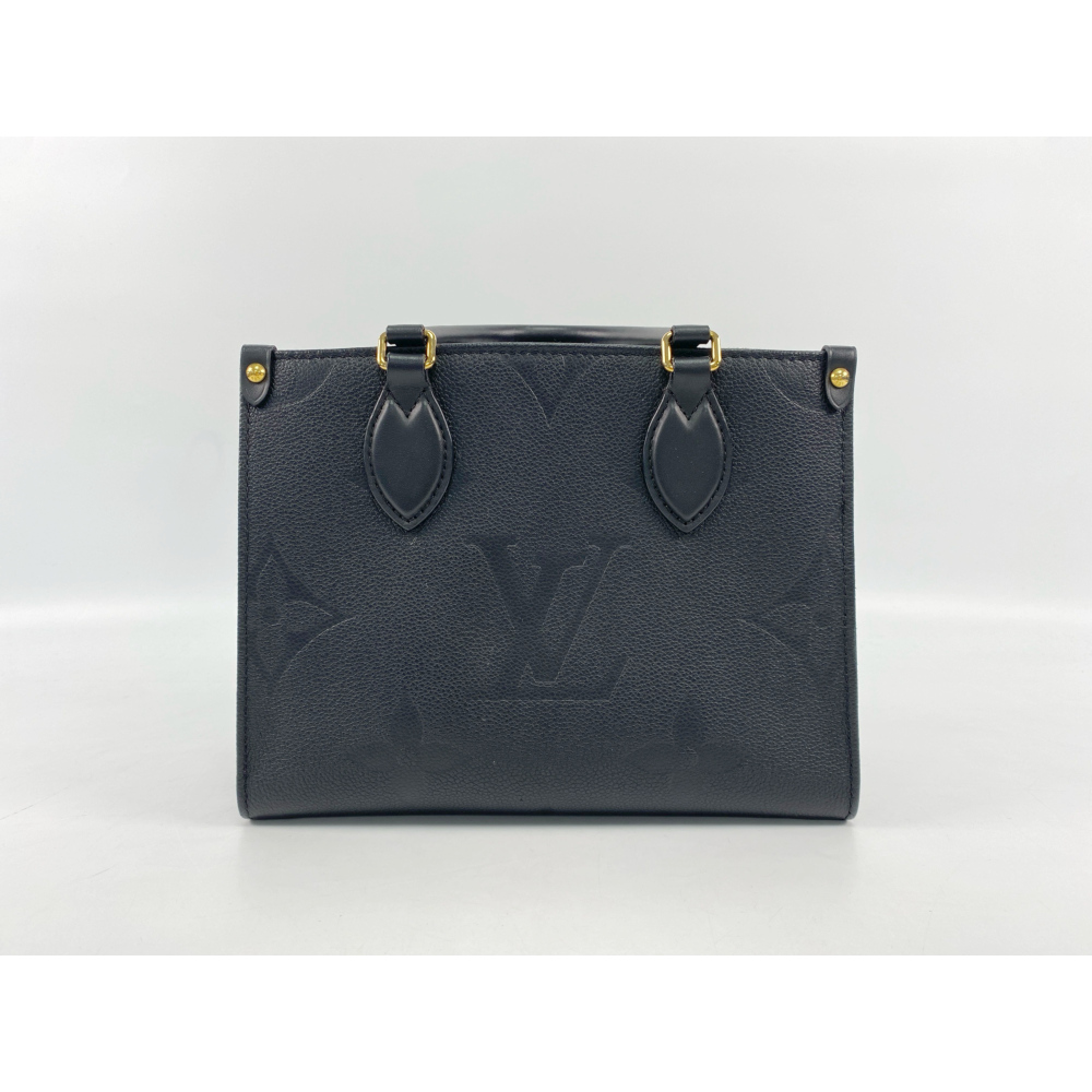 ルイ・ヴィトン モノグラムアンプラント オンザゴーPM 黒 M45653 買取
