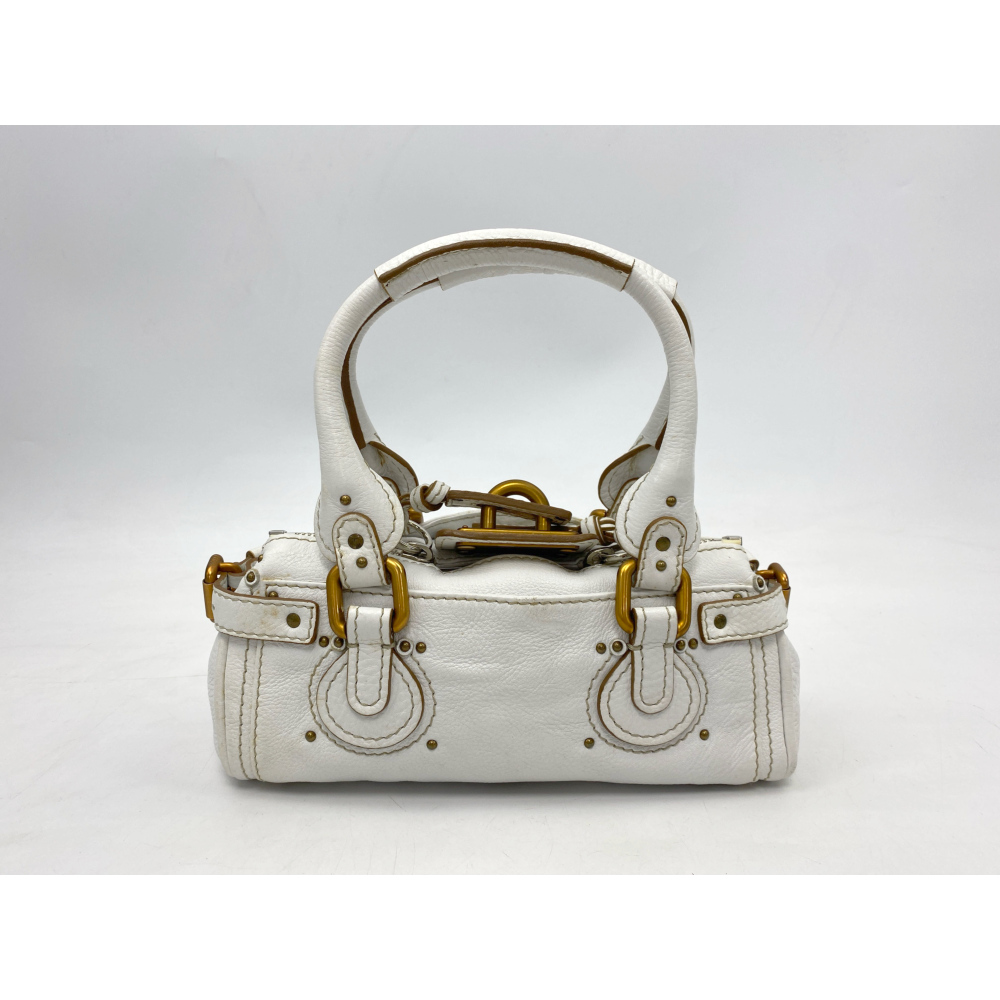 クロエ パディントン ミニ 白 レザー 買取実績【買取日：2025年5月7日