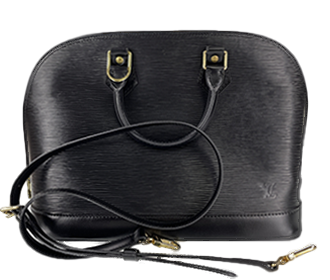 エピ スピーディ30 トレドブルー ハンドバッグ M43005|古い買取実績