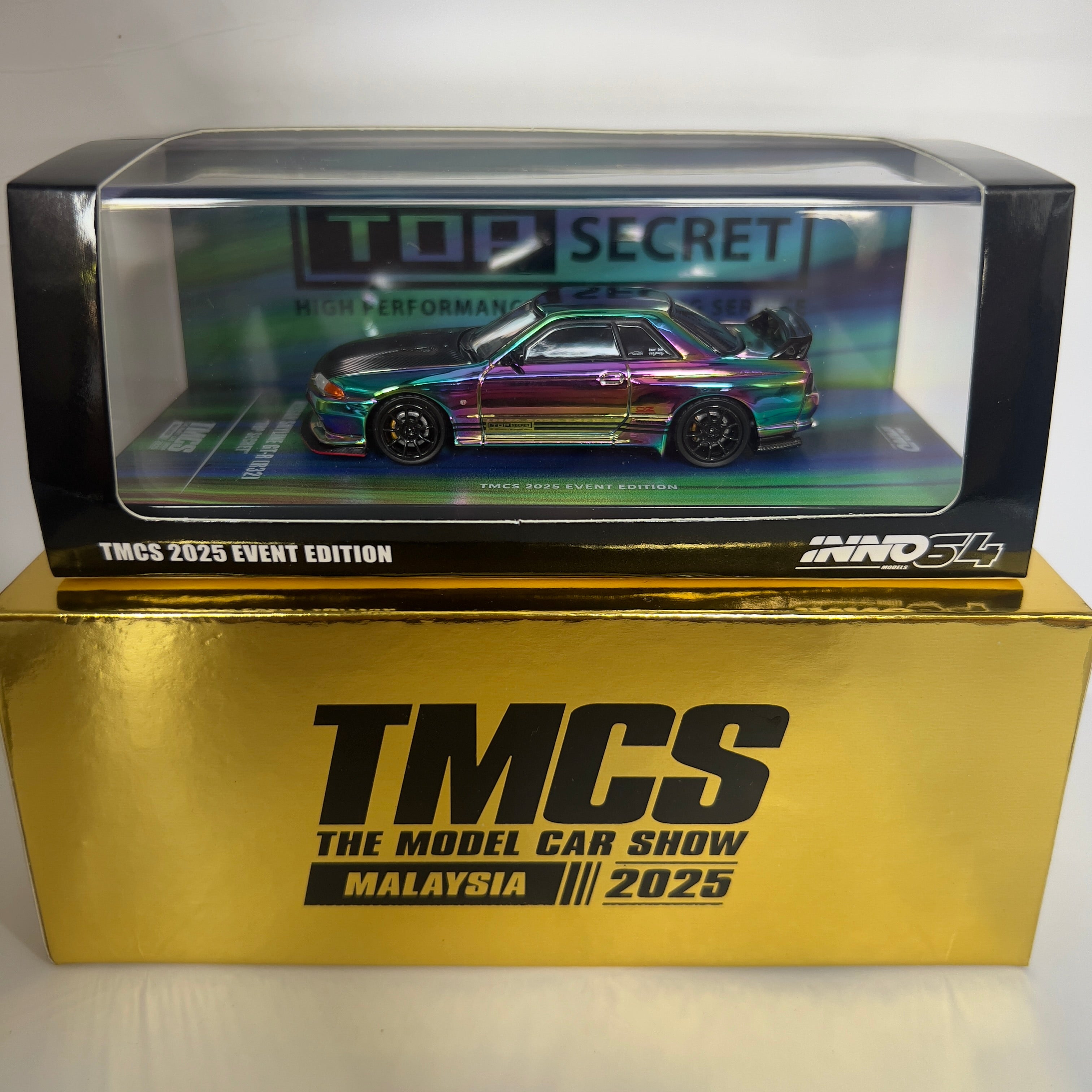 Inno64 Nissan Skyline R32 GTR Top Secret TMCS 2025 Event Edtion