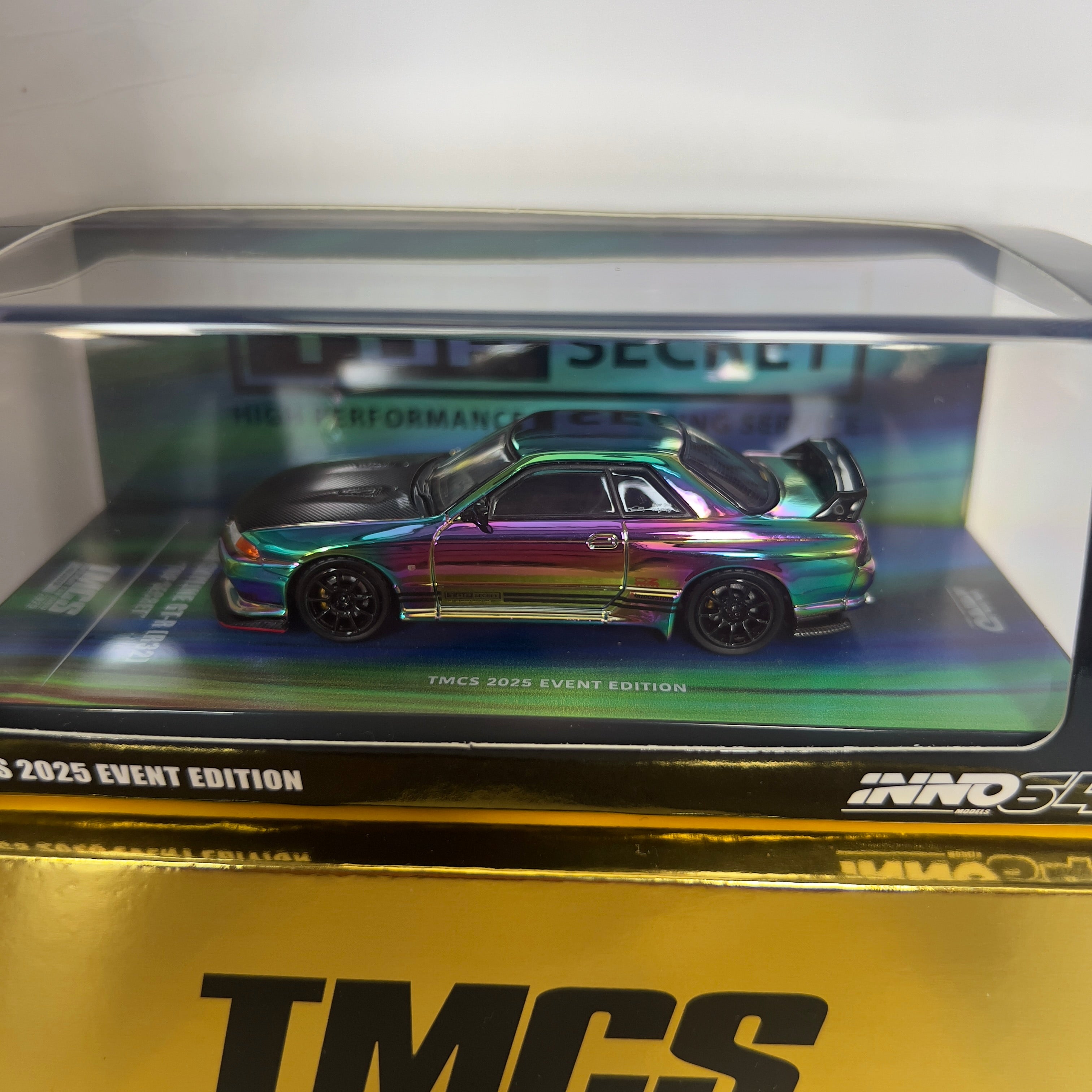 Inno64 Nissan Skyline R32 GTR Top Secret TMCS 2025 Event Edtion