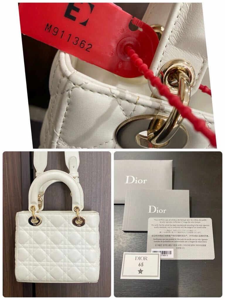 極美品】定価92万 Christian Dior ディオール レディディオール