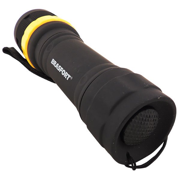 Brasfort | LANTERNA LED MINI ZOOM ABS COM ZOOM