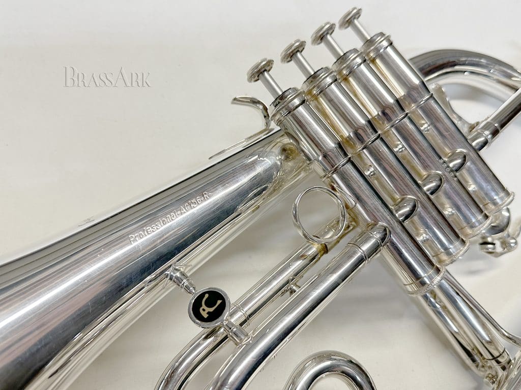 Courtois Paris 4 Valve Flugelhorn AC 156NR-BSP - Brass Ark