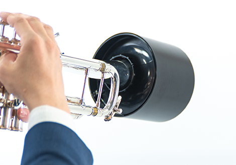 革新的トランペットミュート販売開始