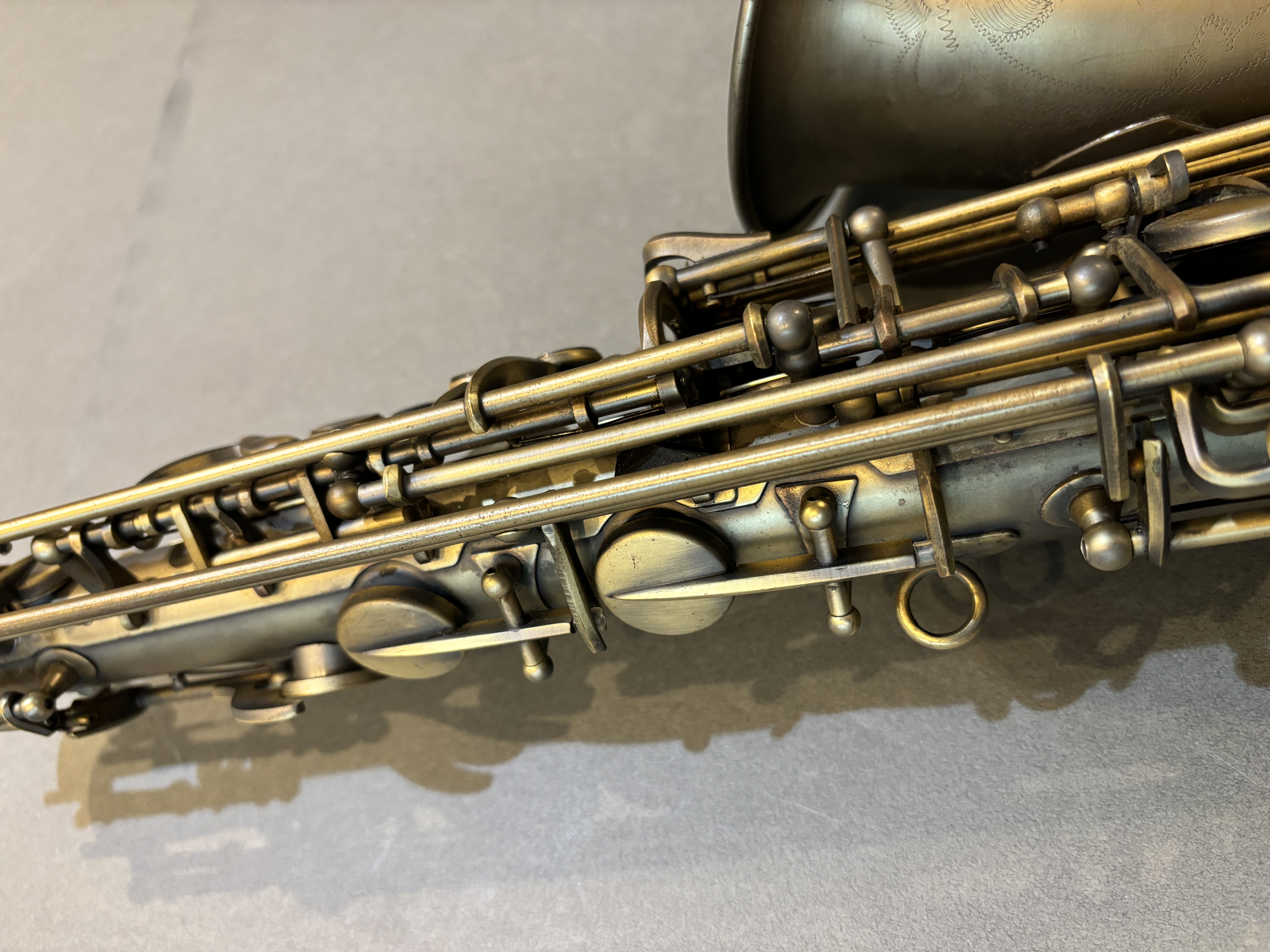 中古サックス ビンデージSAX販売 BRASSWORK / Cadeson A902 AS Alto Sax