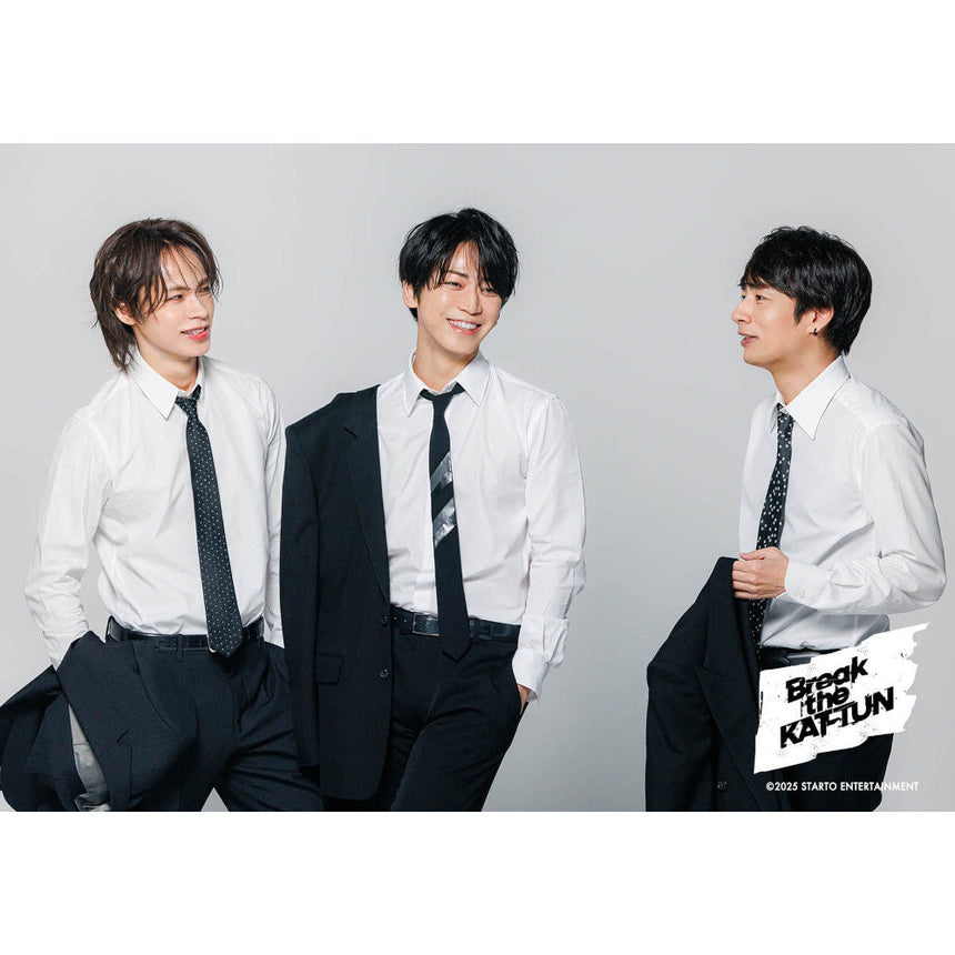 集合】オリジナルフォトセット – Break the KAT-TUN online store