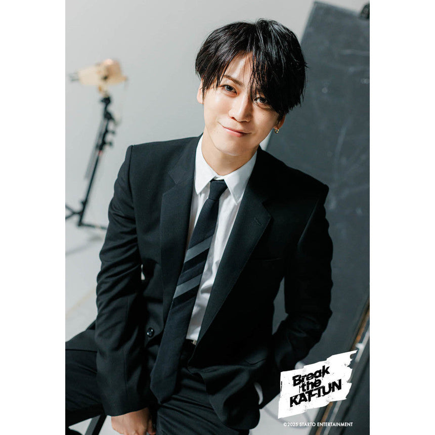 亀梨和也】オリジナルフォトセット – Break the KAT-TUN online store