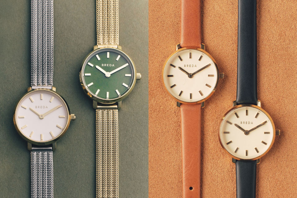 BREDA（ブレダ） | 創造的で自由なデザインを目指した腕時計ブランド