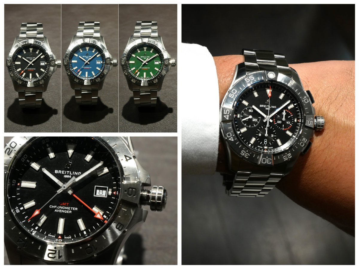 生まれ変わった新作アベンジャーシリーズがブティック京都に入荷しま