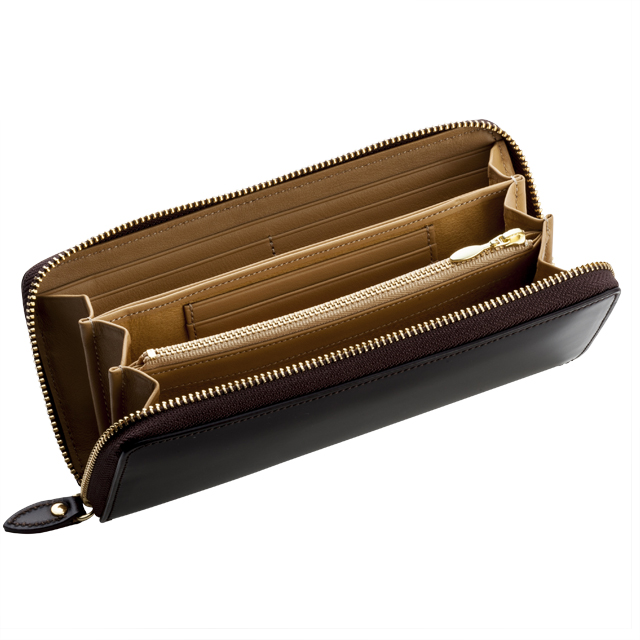 コードバン ラウンドジッパー長札財布 No.117 | ブレイリオ公式ウェブ