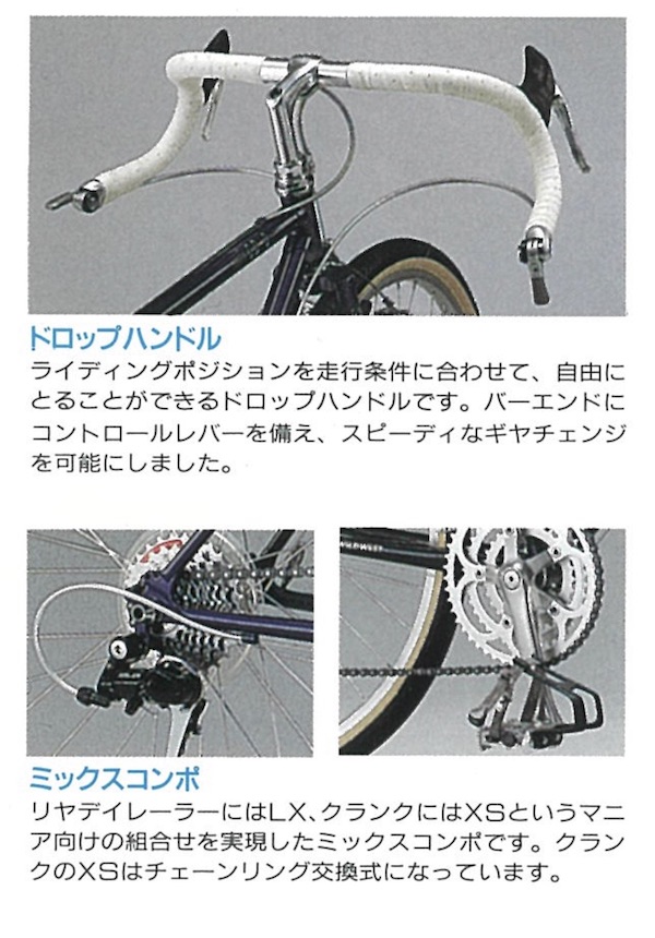 ブリヂストンサイクル名車紹介：90年代の多用途スポーツ車「ワイルド