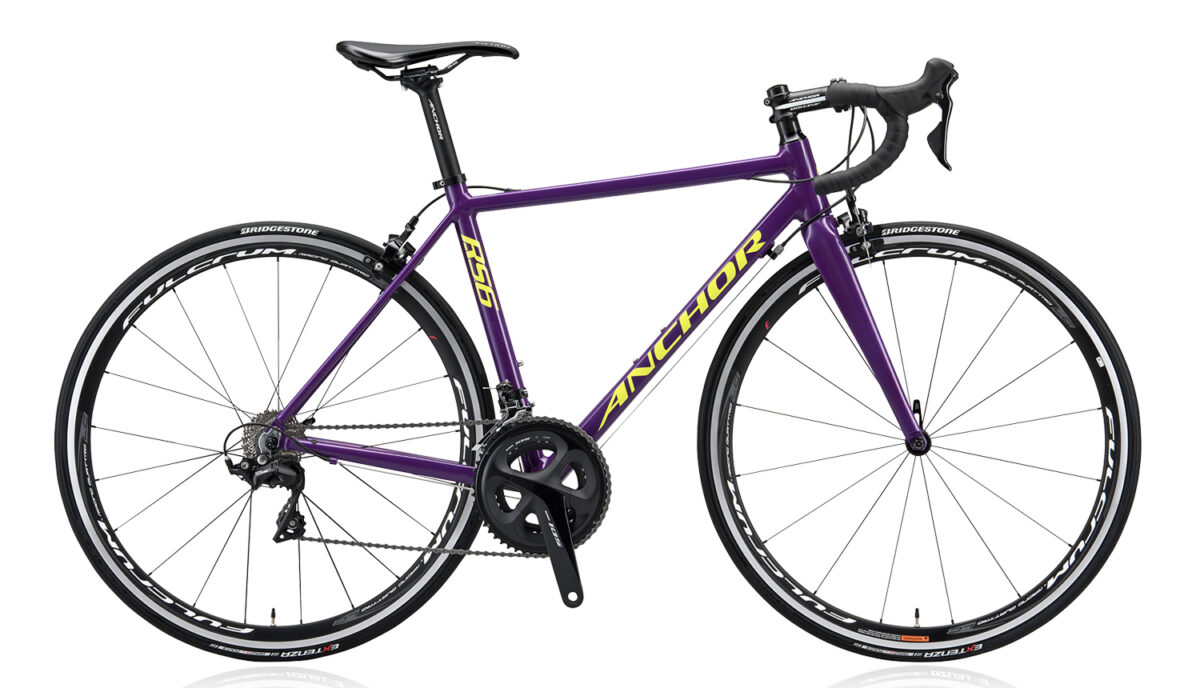 BRIDGESTONE ANCHORから新型シマノ・105搭載のロードバイクが登場